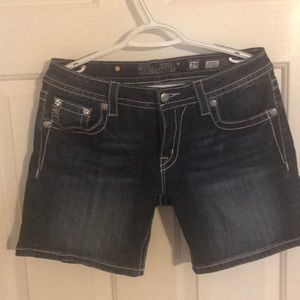 Miss Me Signature Mid-Shorts